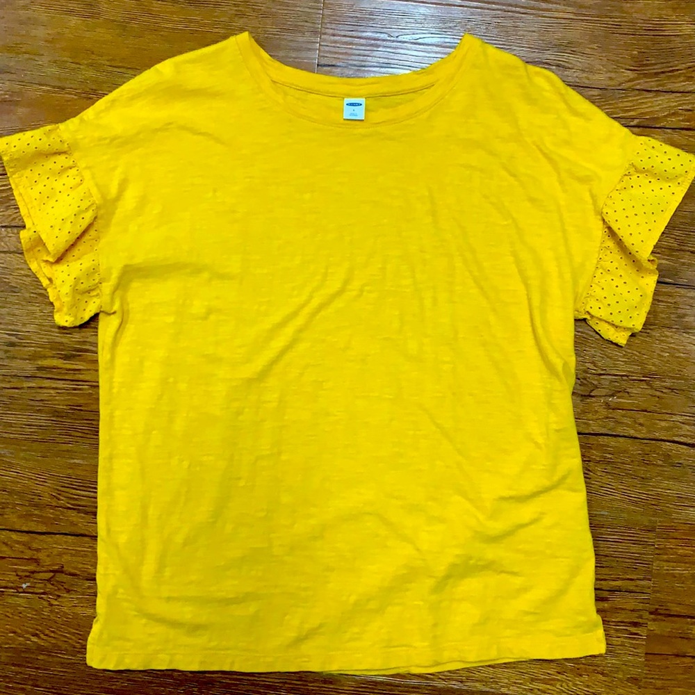 Old navy flutter sleeve top